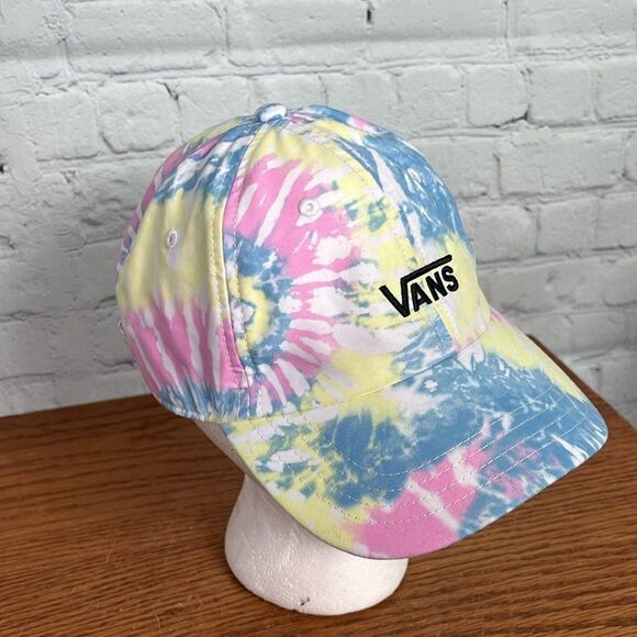Vans Tie-Dye Cap in Spring Pastel colors OSFM - Picture 4 of 7